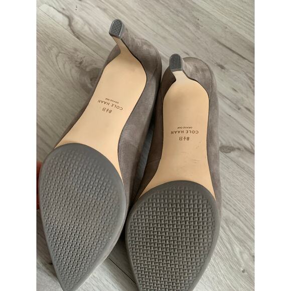 Cole Hann Suede Grand Ambition Pumps Size Size 8.5 - Picture 4 of 4
